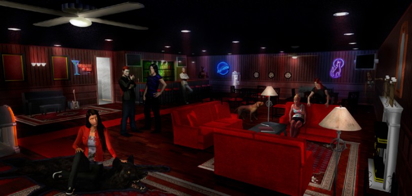 Darkwolf Vampmoon Cafe